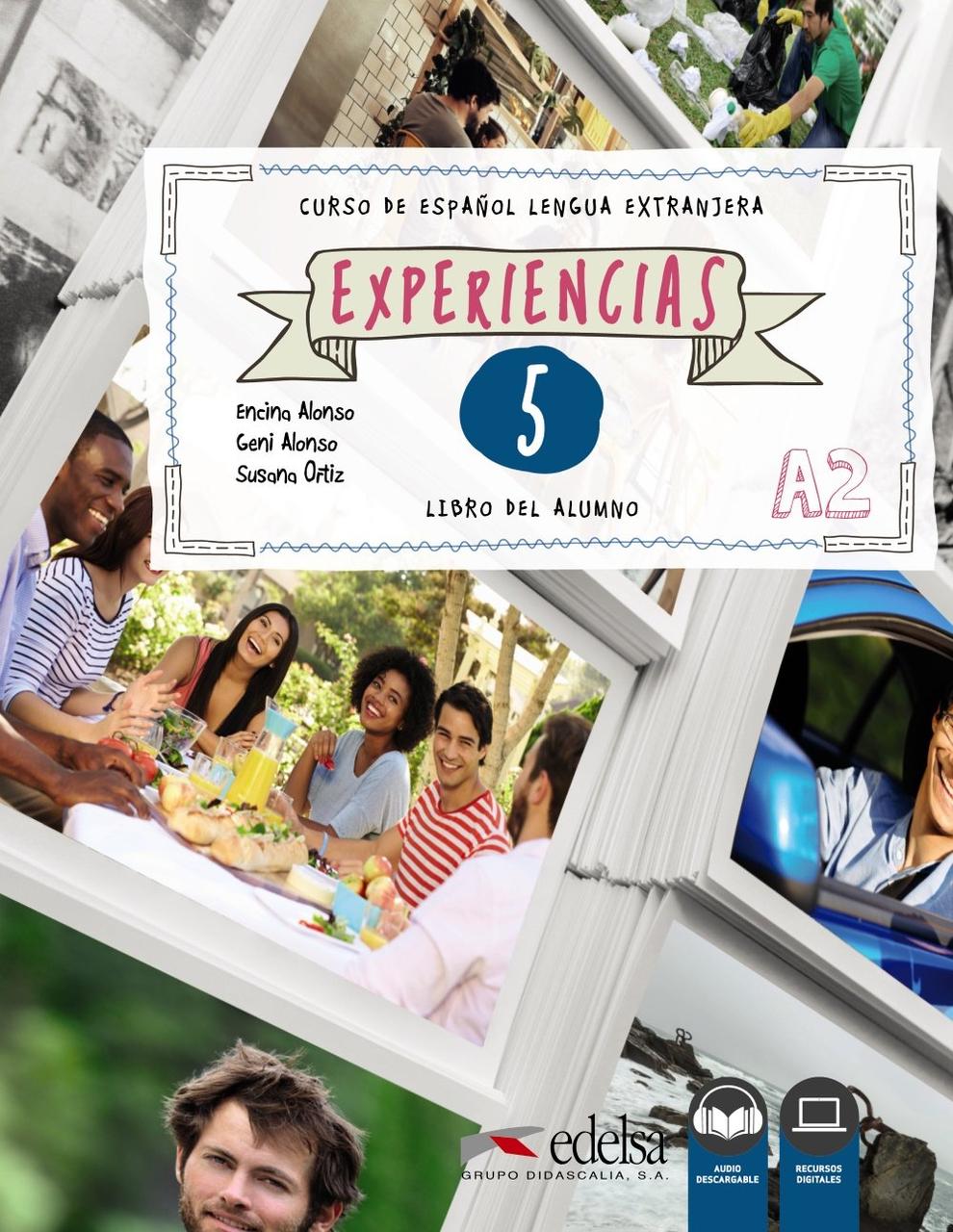 

Experiencias 5. Libro del alumno