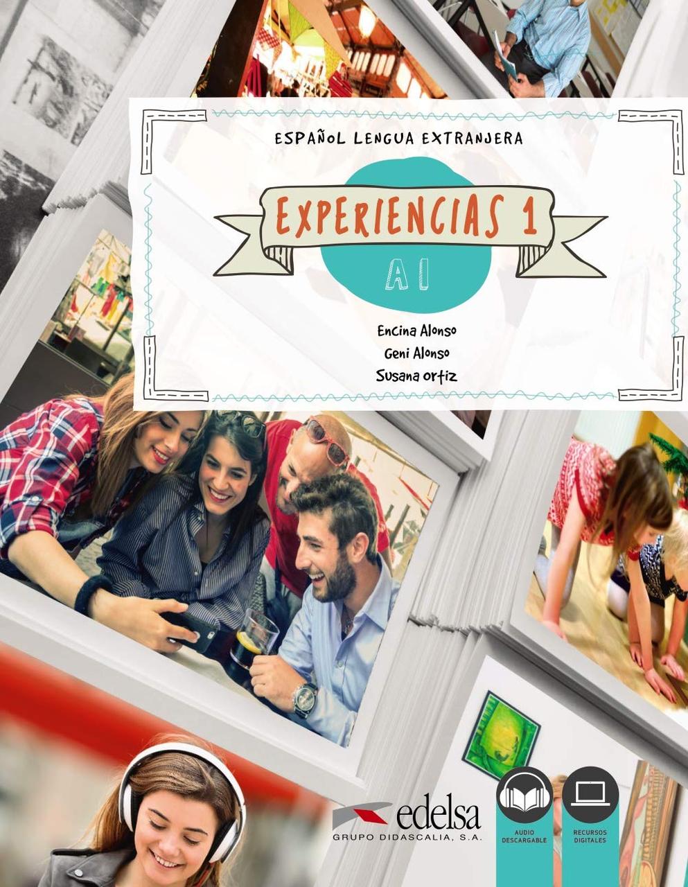

Experiencias. Libro del alumno 1 (A1) + audio descargable