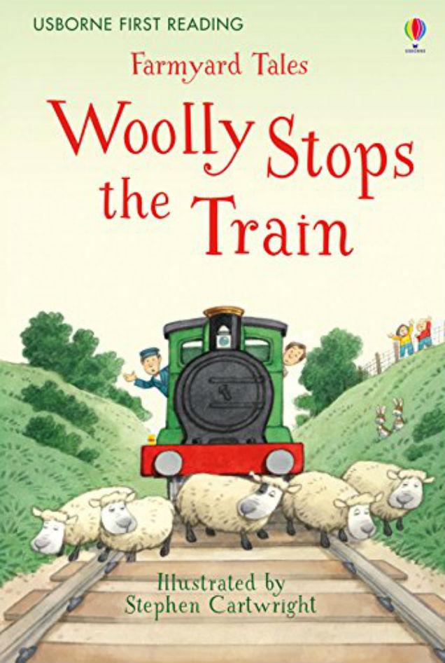 

Farmyard Tales Woolly Stops the Train