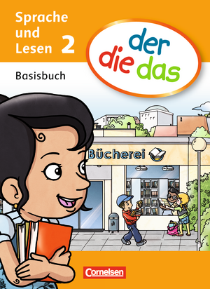 

Der Die Das. Sprache und Lesen. 2 Schuljahr. Basisbuch Sprache und Lesen