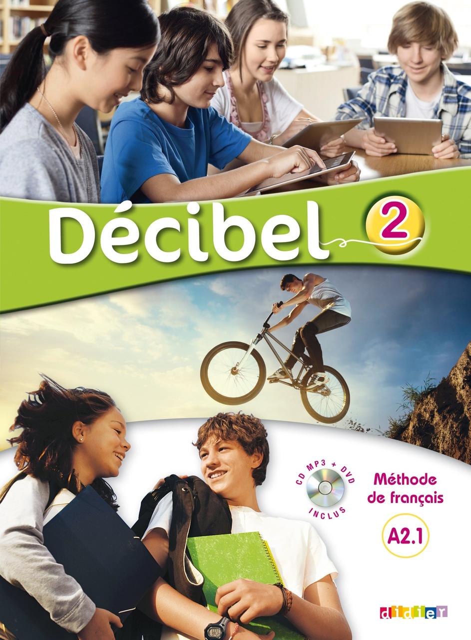 

Decibel 2 niv. A2.1 - Livre + CD mp3 + DVD