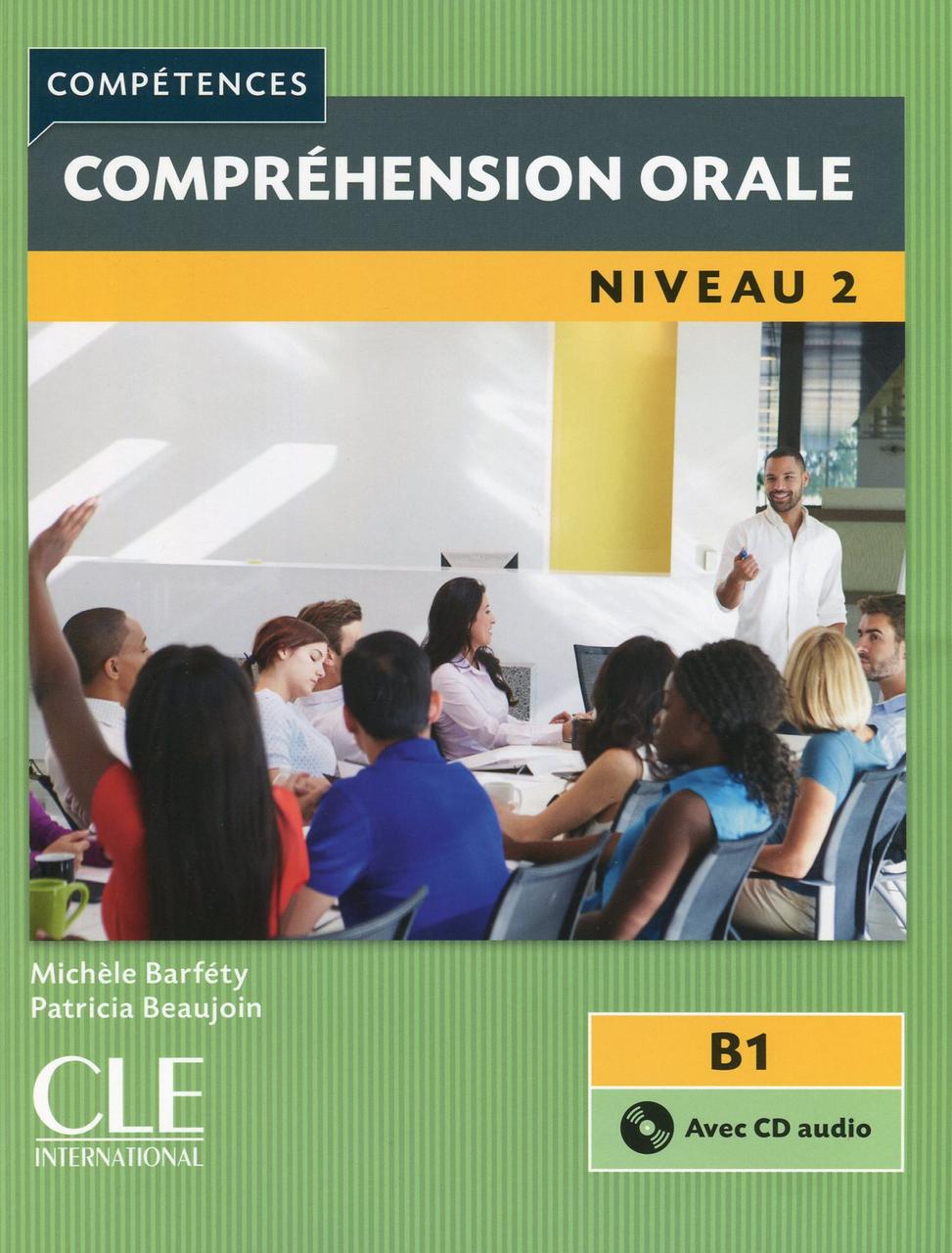 

Competences Niveau 2. Comprehension orale (+ CD-ROM)