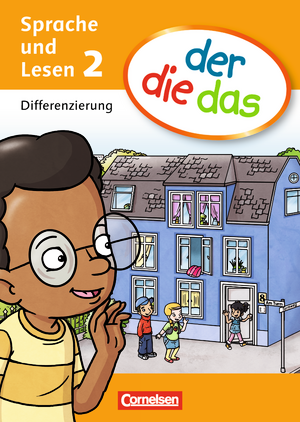 

Der Die Das. Sprache und Lesen. 2 Schuljahr. Differenzierungsblock