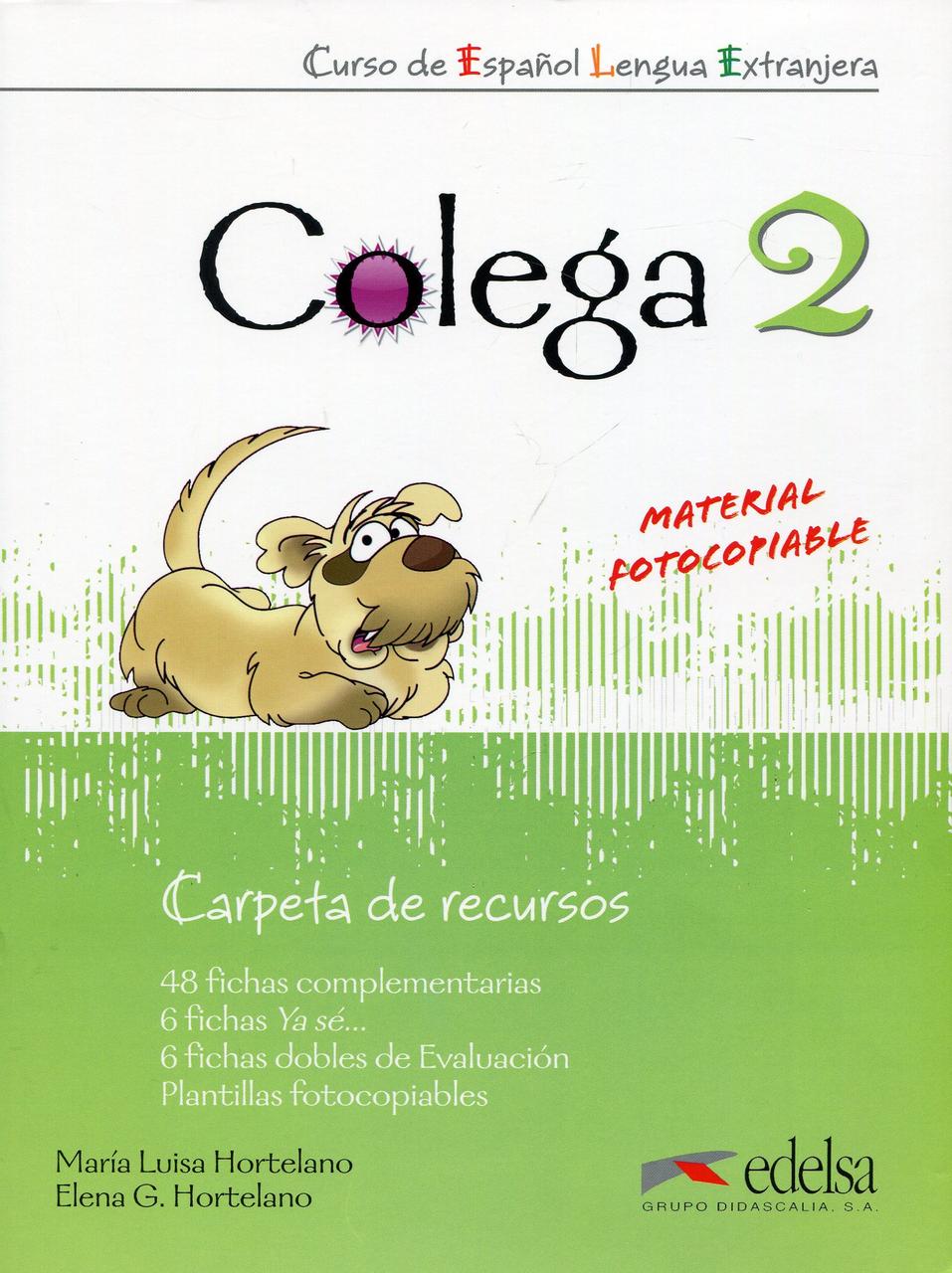 

Colega 2 - Carpeta de recursos (Spanish Edition)