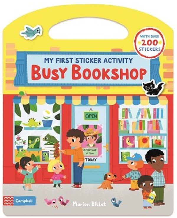 

Busy Bookshop. My First Sticker Activity