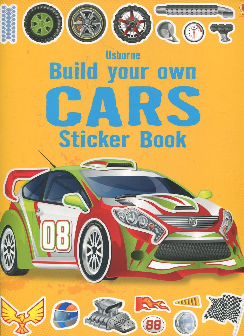 

Build Your Own Cars. Sticker Book