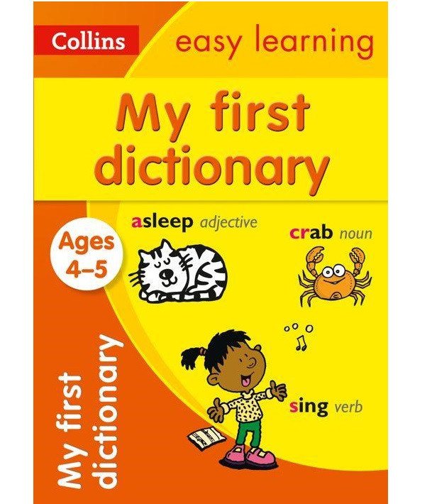 

Collins Easy Learning Preschool: My First Dictionary Ages 4-5