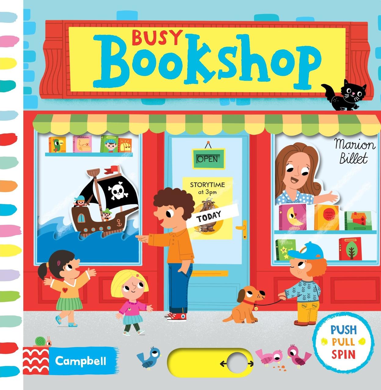 

Busy Bookshop