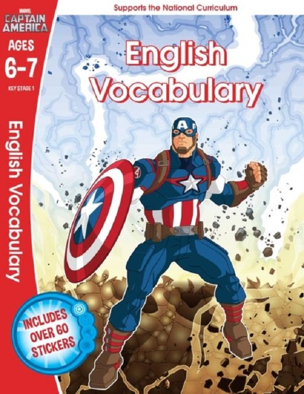 

Captain America. English Vocabulary