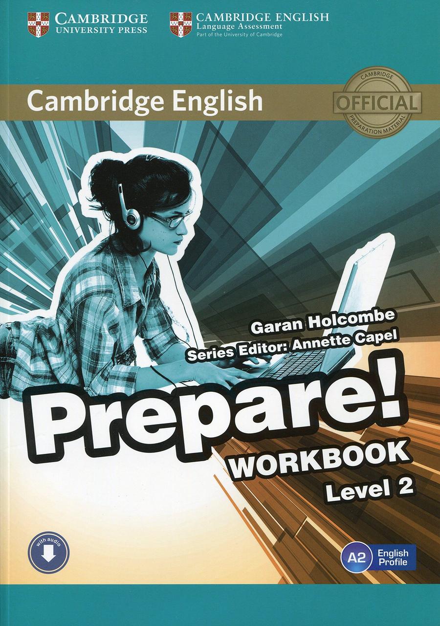 

Cambridge English Prepare! Level 2 Workbook with Audio