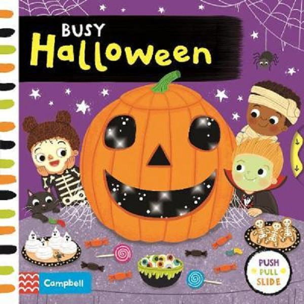 

Busy Halloween