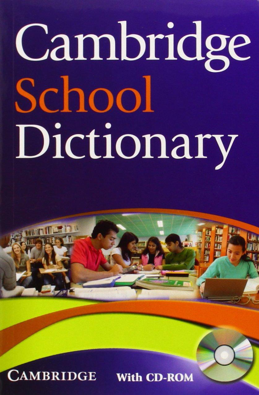 

Cambridge School Dictionary Camb School Dictionary (+CD)