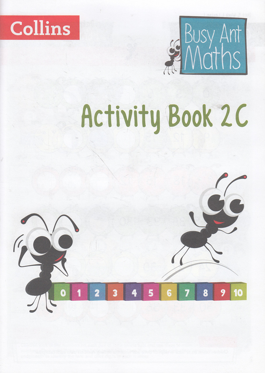 

Busy Ant Maths. Activity Book 2C