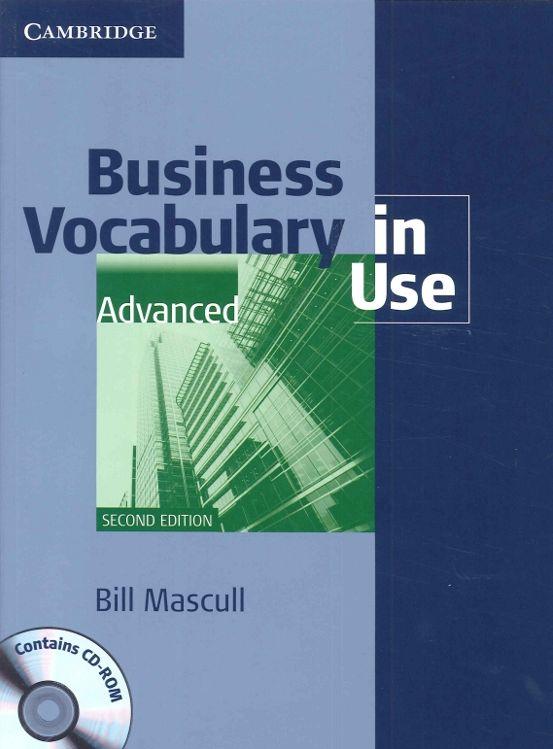 

Business Vocabulary in Use: Advanced with Answers (+ CD-ROM)