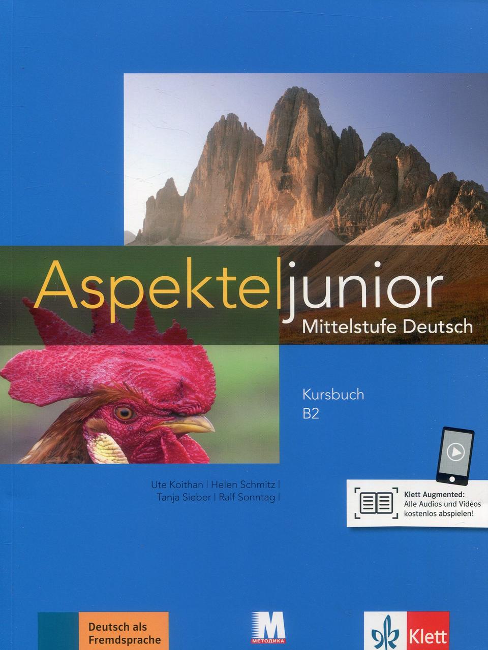 

Aspekte junior B2+. Kursbuch