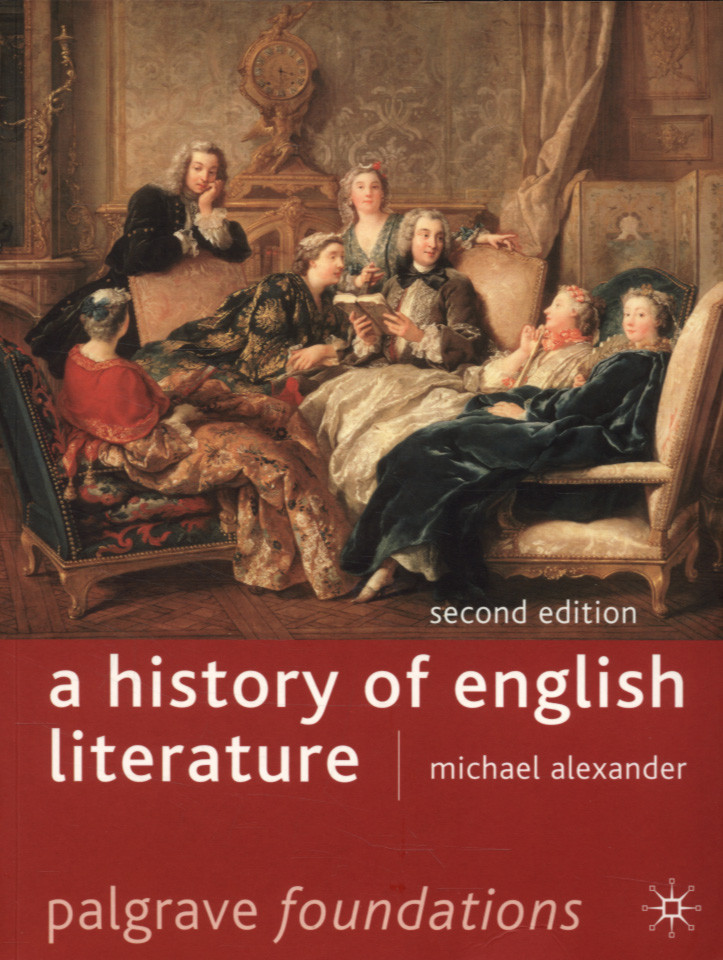 

A History of English Literature