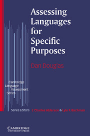 

Assessing Languages for Specific Purposes