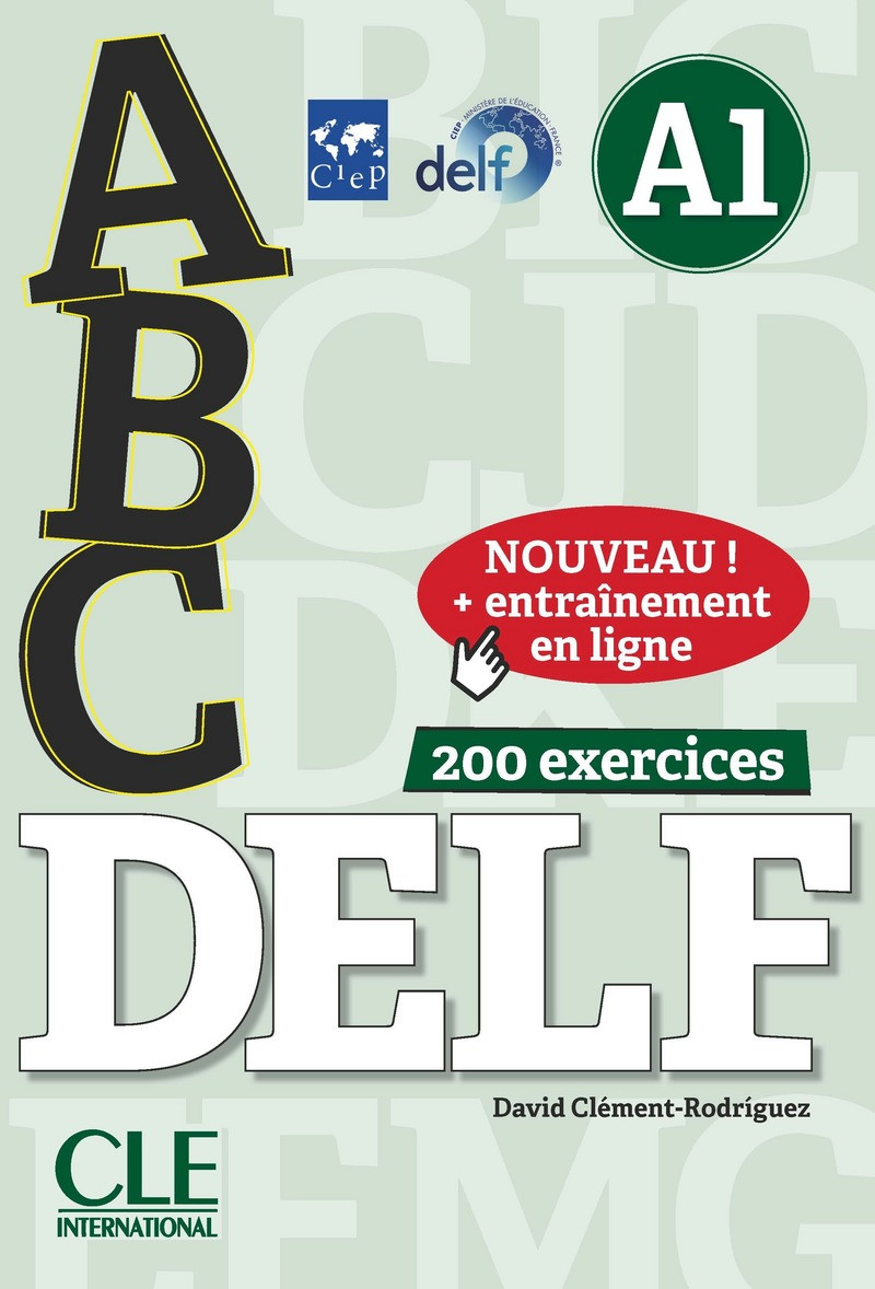 

ABC DELF - Niveau A1 - Livre + CD + Entrainement en ligne