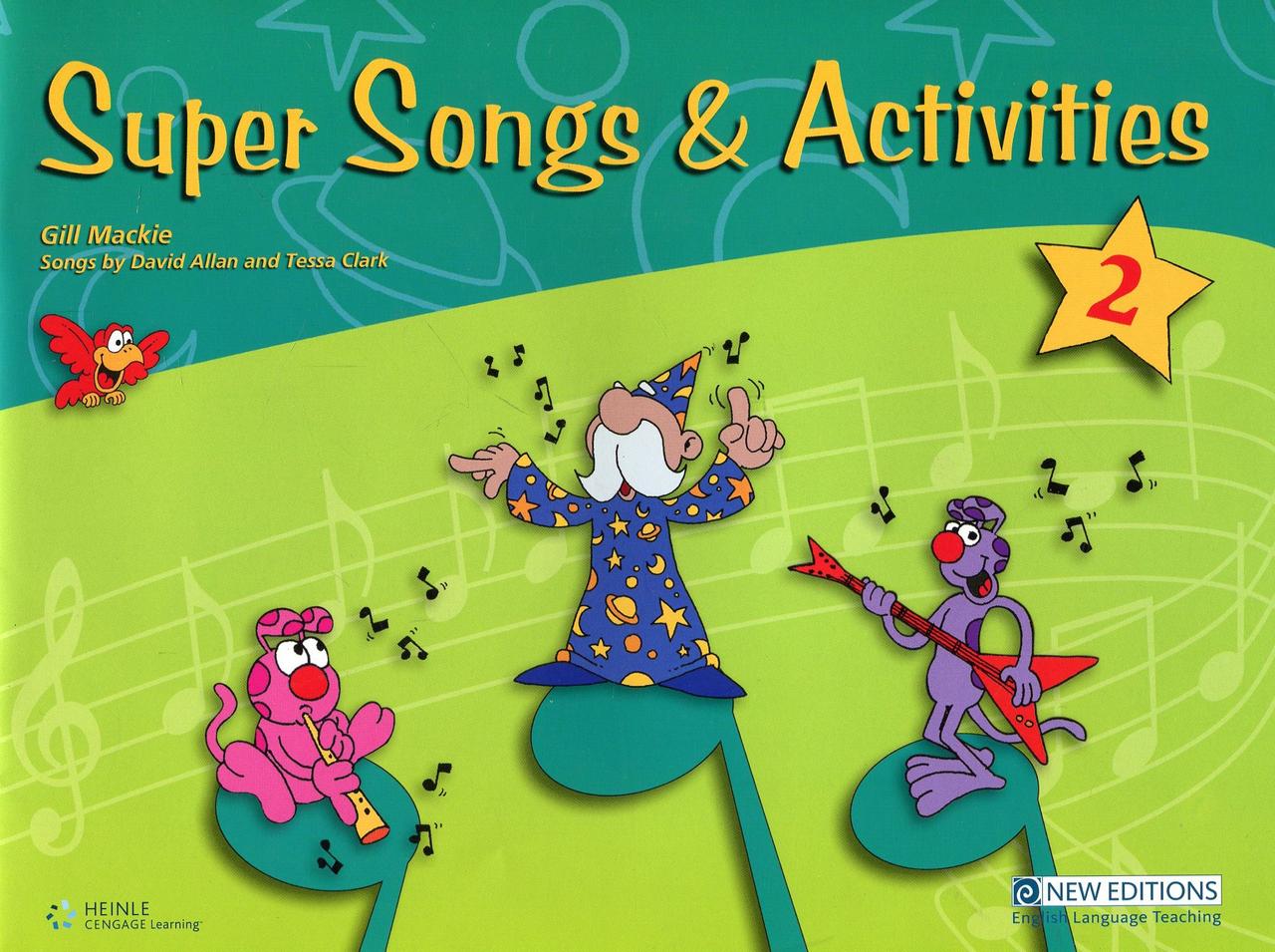 

Super Songs & Activities 2 (+ CD Audio)