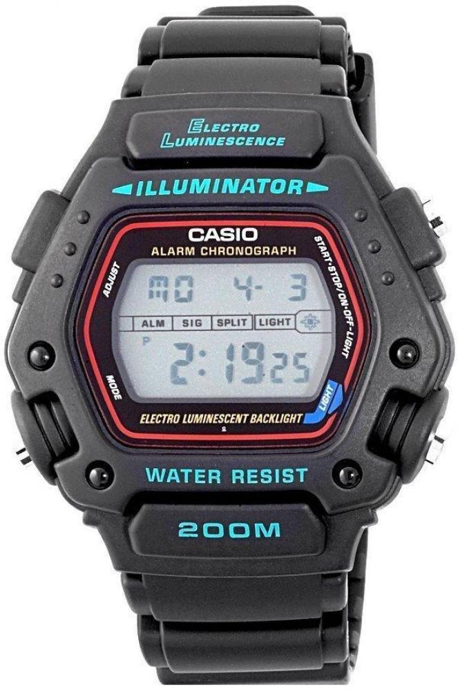 

Наручные мужские часы Casio DW-290-1V