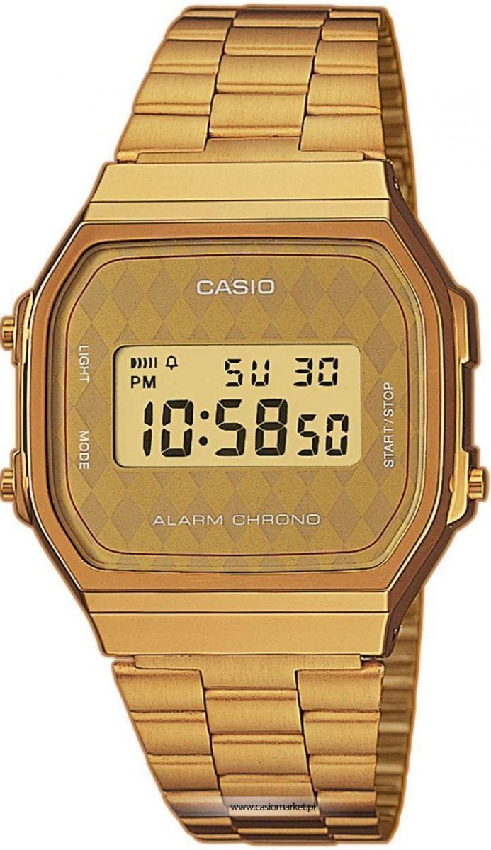 

Наручные мужские часы Casio A168WG-9BWEF