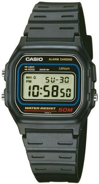 

Наручные мужские часы Casio W-59-1VU