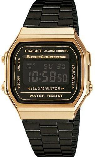 

Наручные мужские часы Casio A168WEGB-1BEF
