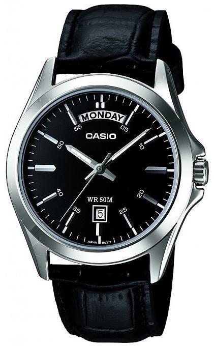 

Наручные мужские часы Casio MTP-1370PL-1AVEF