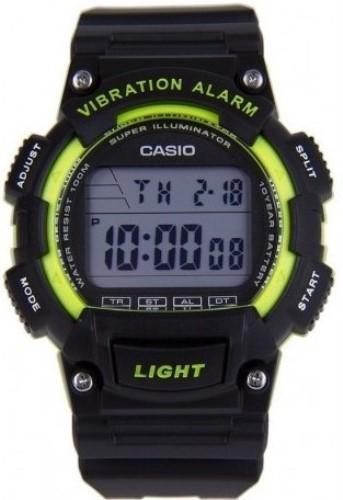 

Наручные мужские часы Casio W-736H-3AVEF
