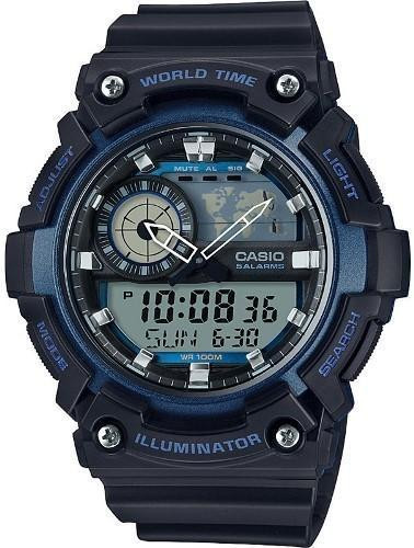 

Наручные мужские часы Casio AEQ-200W-2AVEF
