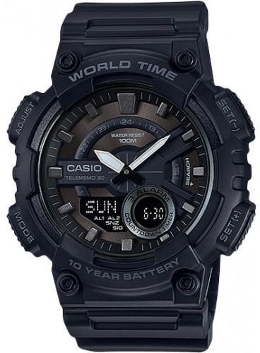 

Наручные мужские часы Casio AEQ-110W-1BVEF