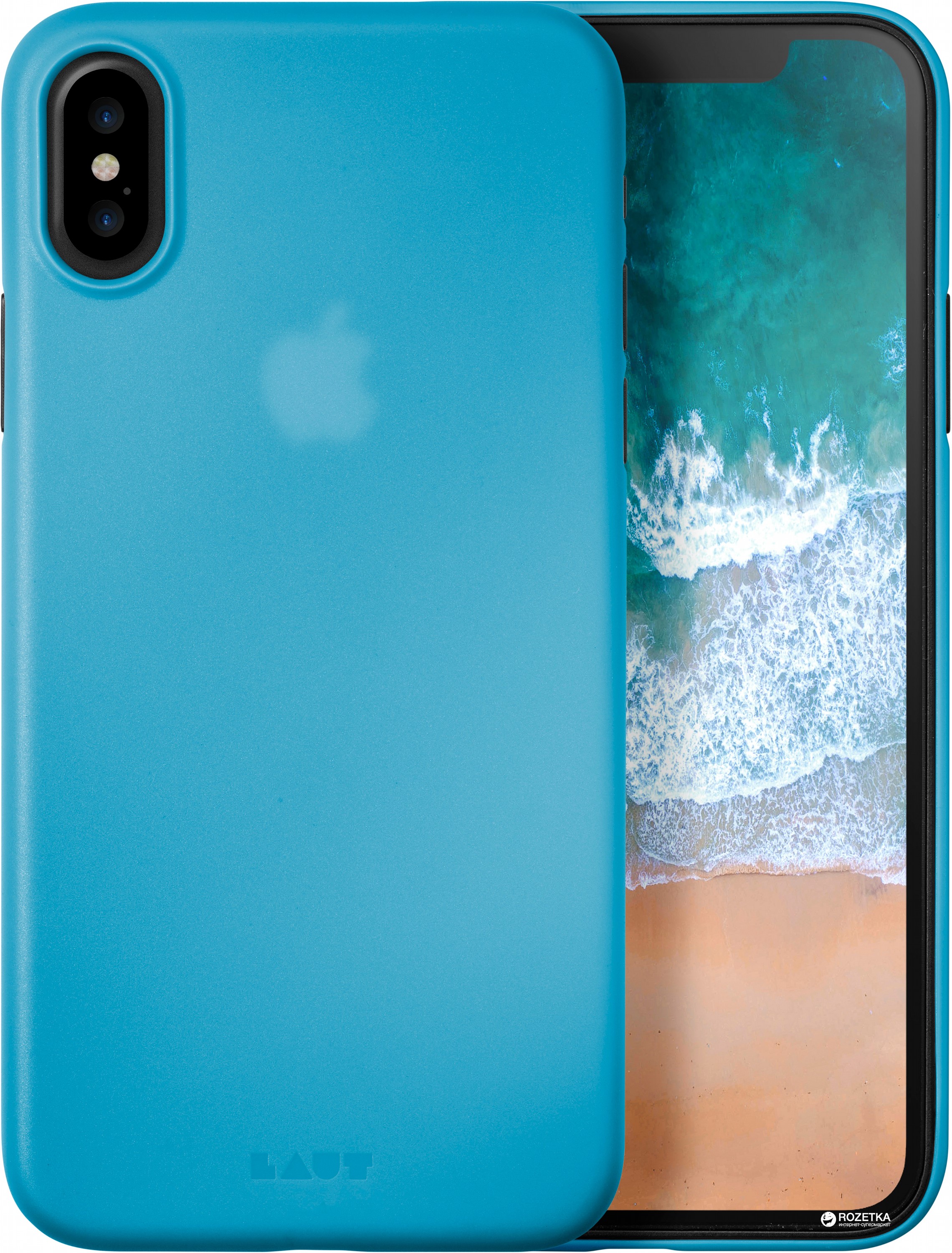 

Панель Laut Slimskin для Apple iPhone X Blue