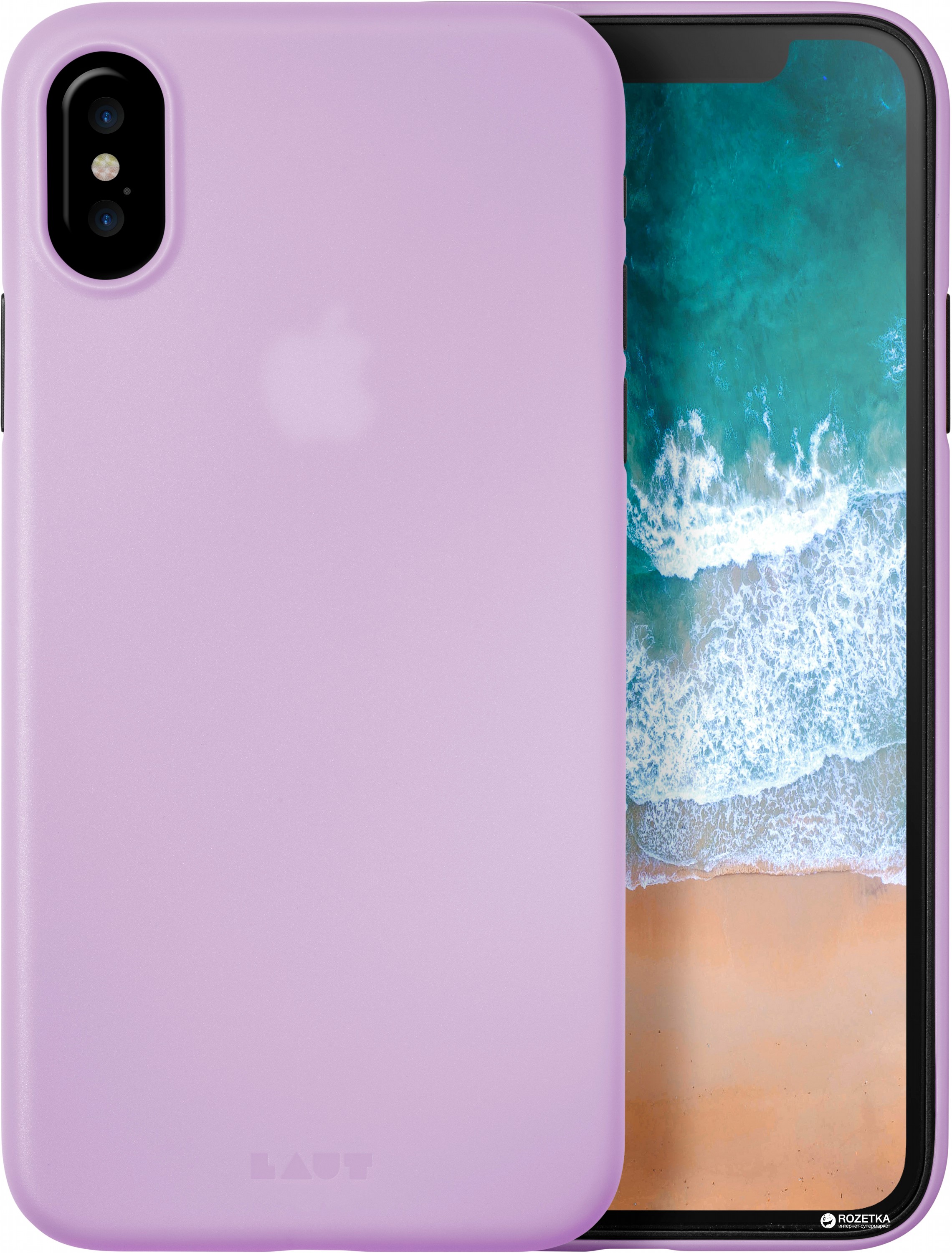 

Панель Laut Slimskin для Apple iPhone X Purple