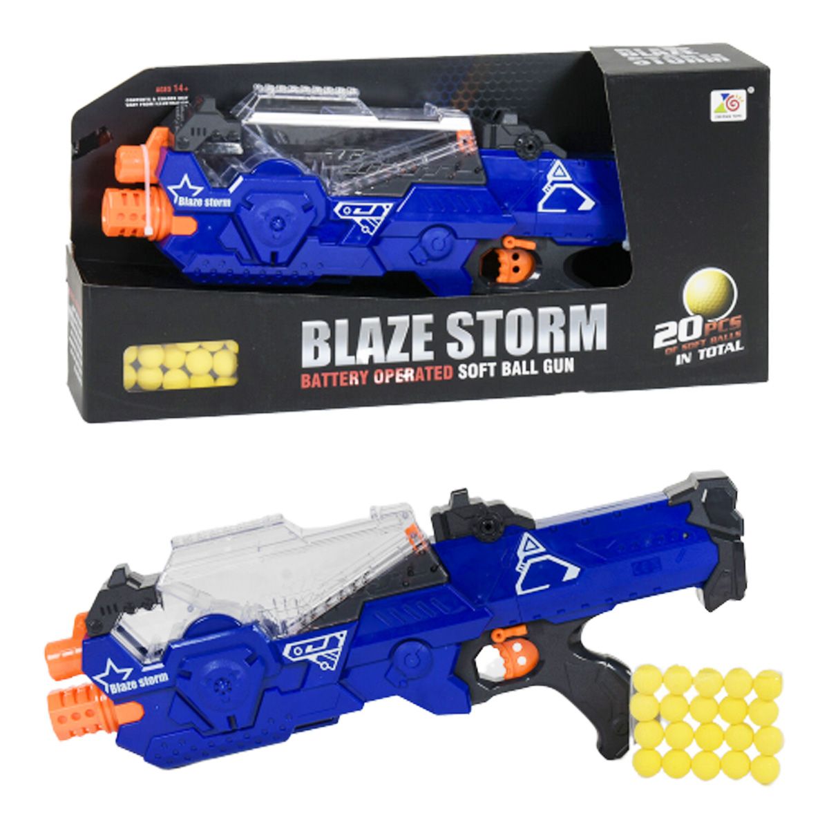 

Бластер Blaze storm MiC (ZC7109) (128787)
