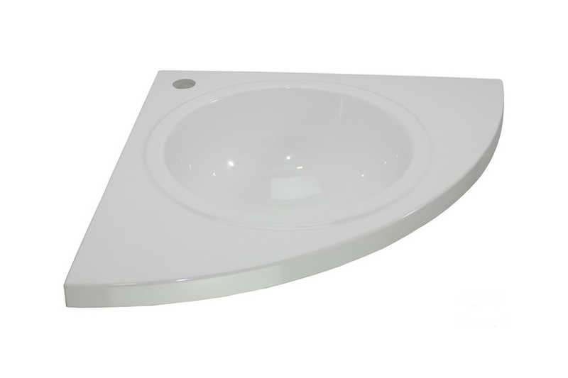 

Умывальник Snail Роксана, белый (110A100)