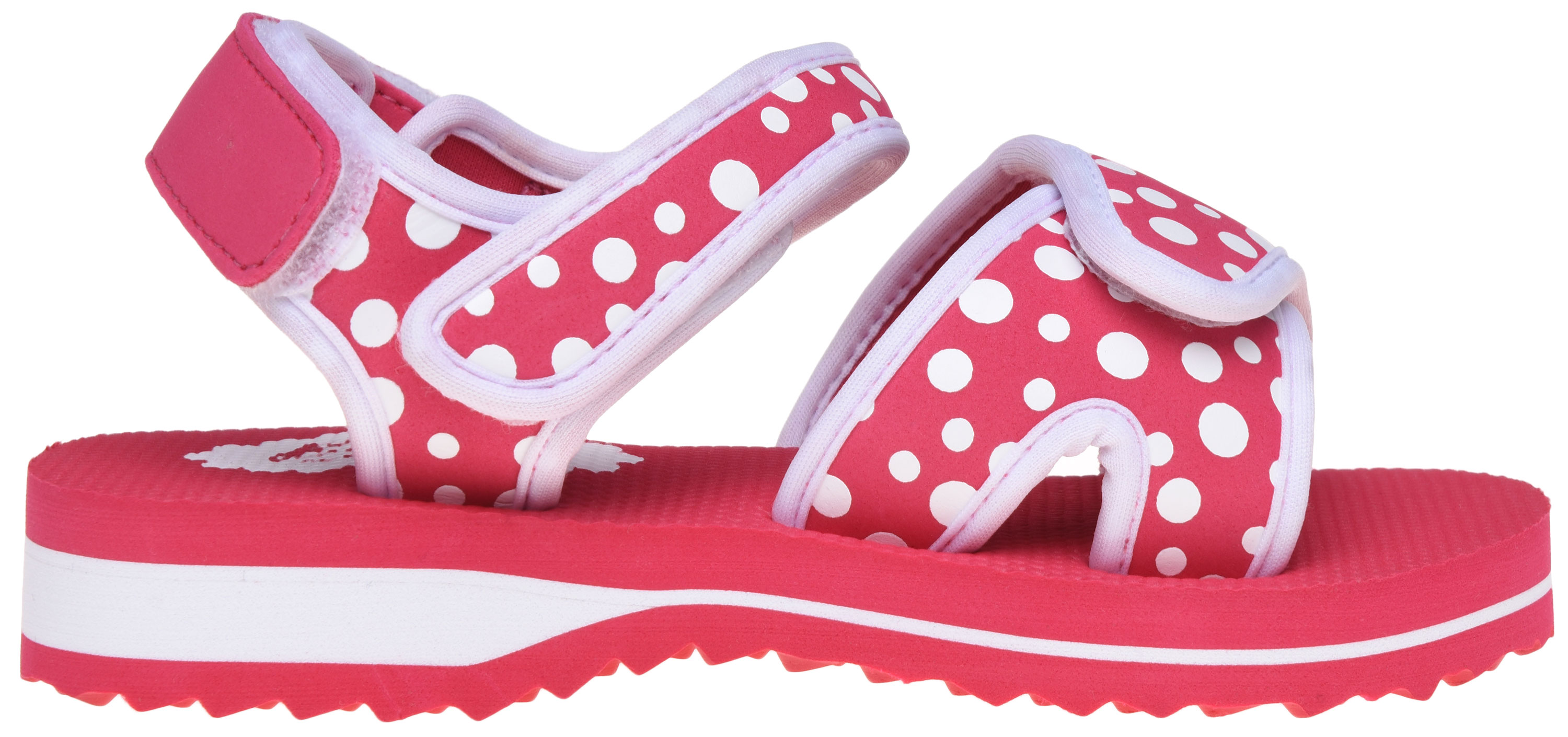 Акція на Дитячі сандалі для дівчинки BITI'S 20941-S 33 (22 см) Малинові від Rozetka