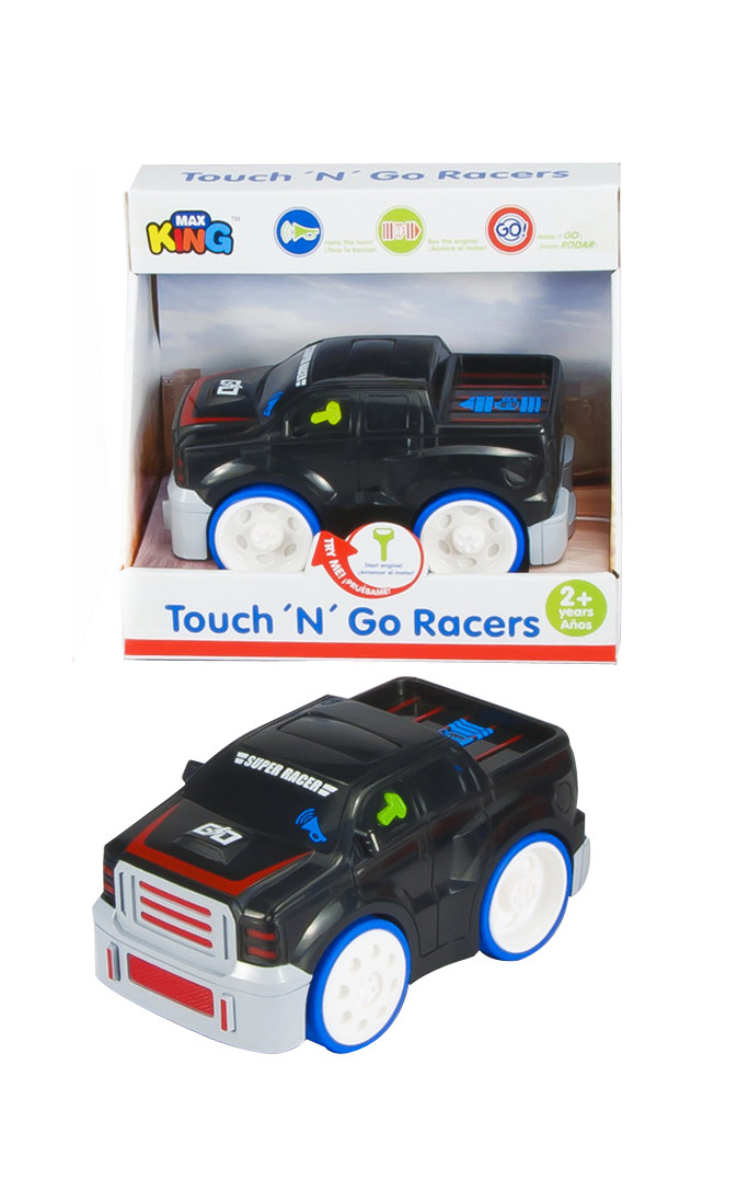 

Сенсорная машинка Пикап со звуком Touch N Go Racers Max King 118722
