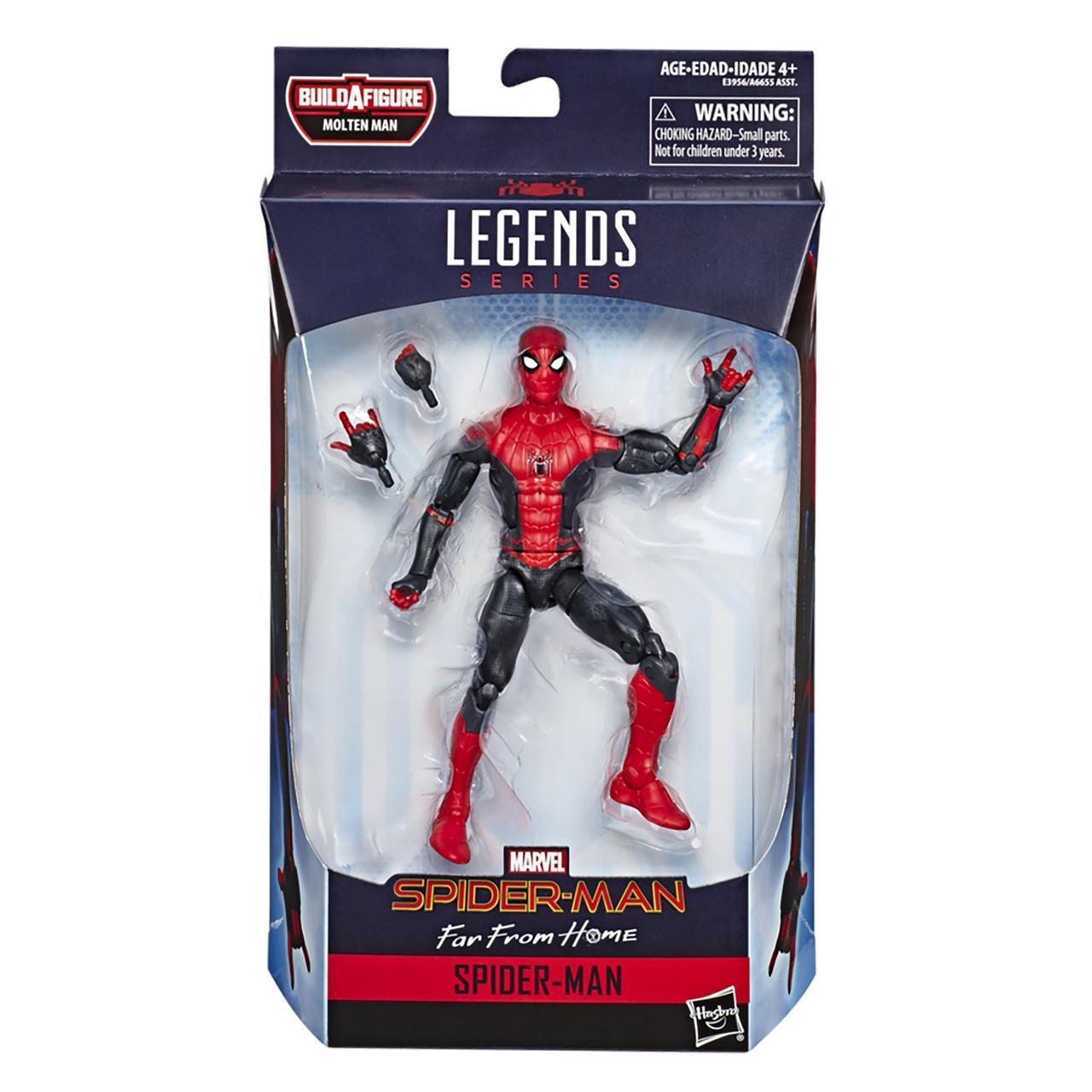 Фигурка 16 см Человек Паук Вдали от дома Spider-Man Legends Hasbro E3956 –  фото, отзывы, характеристики в интернет-магазине ROZETKA от продавца:  ActionToyStore | Купить в Украине: Киеве, Харькове, Днепре, Одессе,  Запорожье, Львове