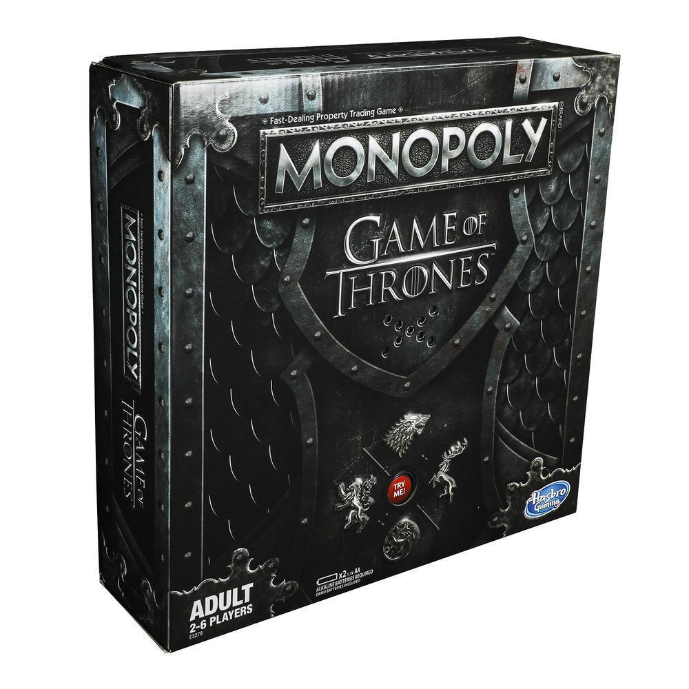 Звуковая Монополия Игра Престолов коллекционное издание Monopoly Game of  Thrones Hasbro E3278 – фото, отзывы, характеристики в интернет-магазине  ROZETKA от продавца: ActionToyStore | Купить в Украине: Киеве, Харькове,  Днепре, Одессе, Запорожье, Львове