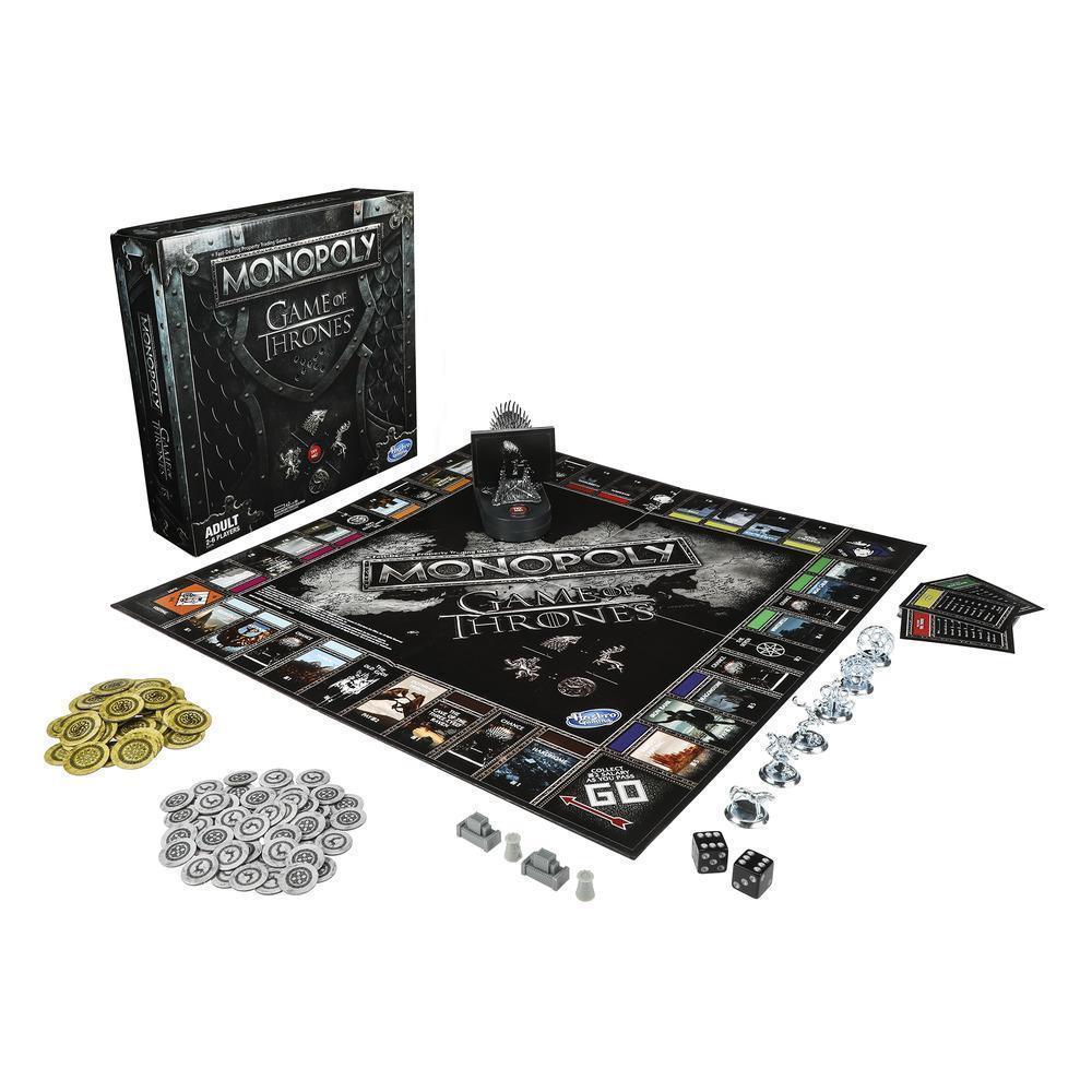 Звуковая Монополия Игра Престолов коллекционное издание Monopoly Game of  Thrones Hasbro E3278 – фото, отзывы, характеристики в интернет-магазине  ROZETKA от продавца: ActionToyStore | Купить в Украине: Киеве, Харькове,  Днепре ...