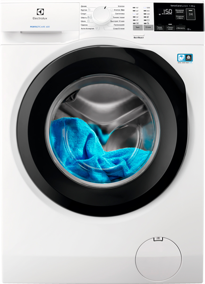 

Стиральная машина полногабаритная ELECTROLUX EW6F4R28B