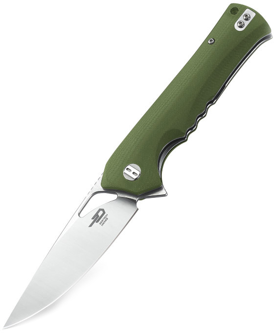 

Нож складной Bestech Knife Muskie Green (BG20B-1)
