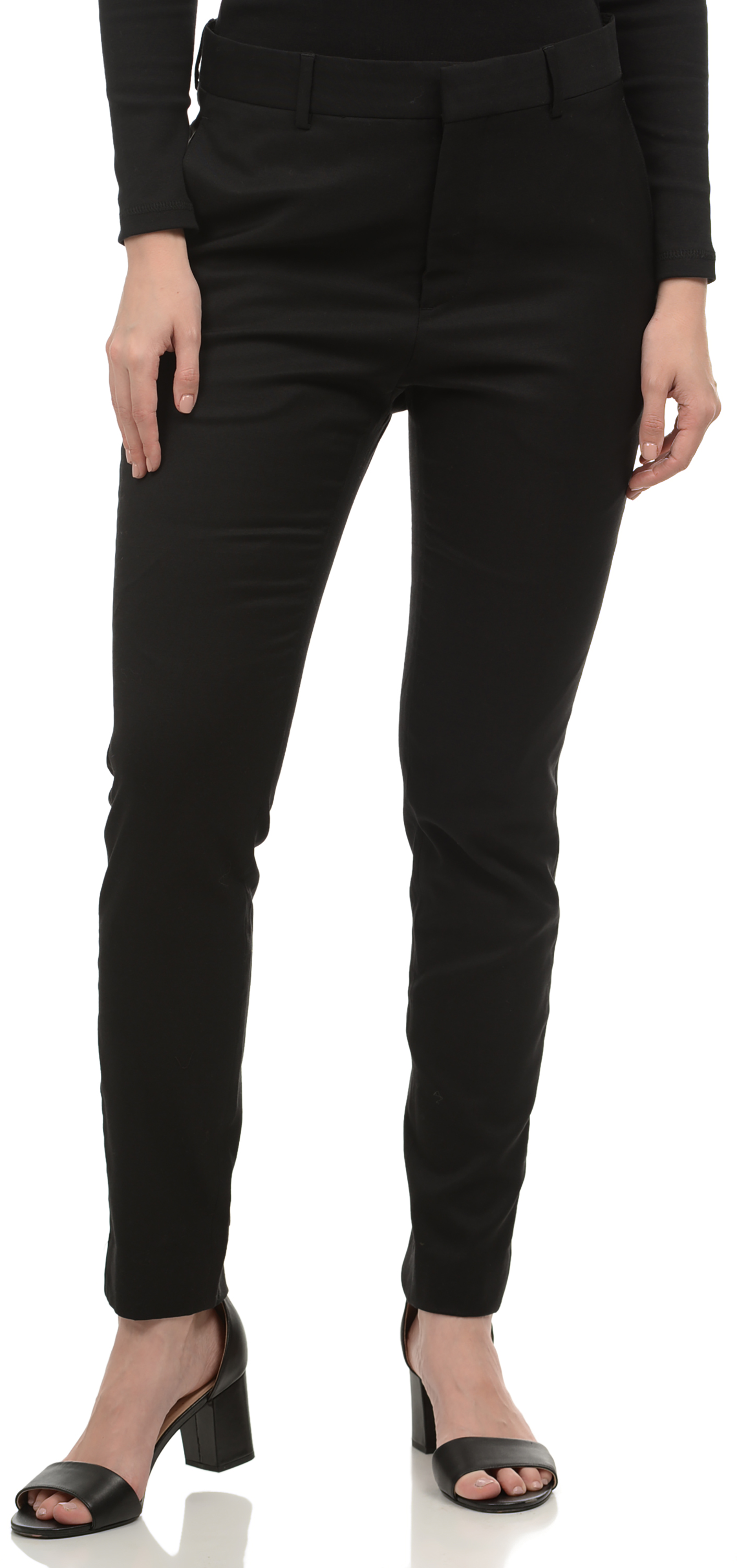 

Брюки H&M 800290 46 Черные