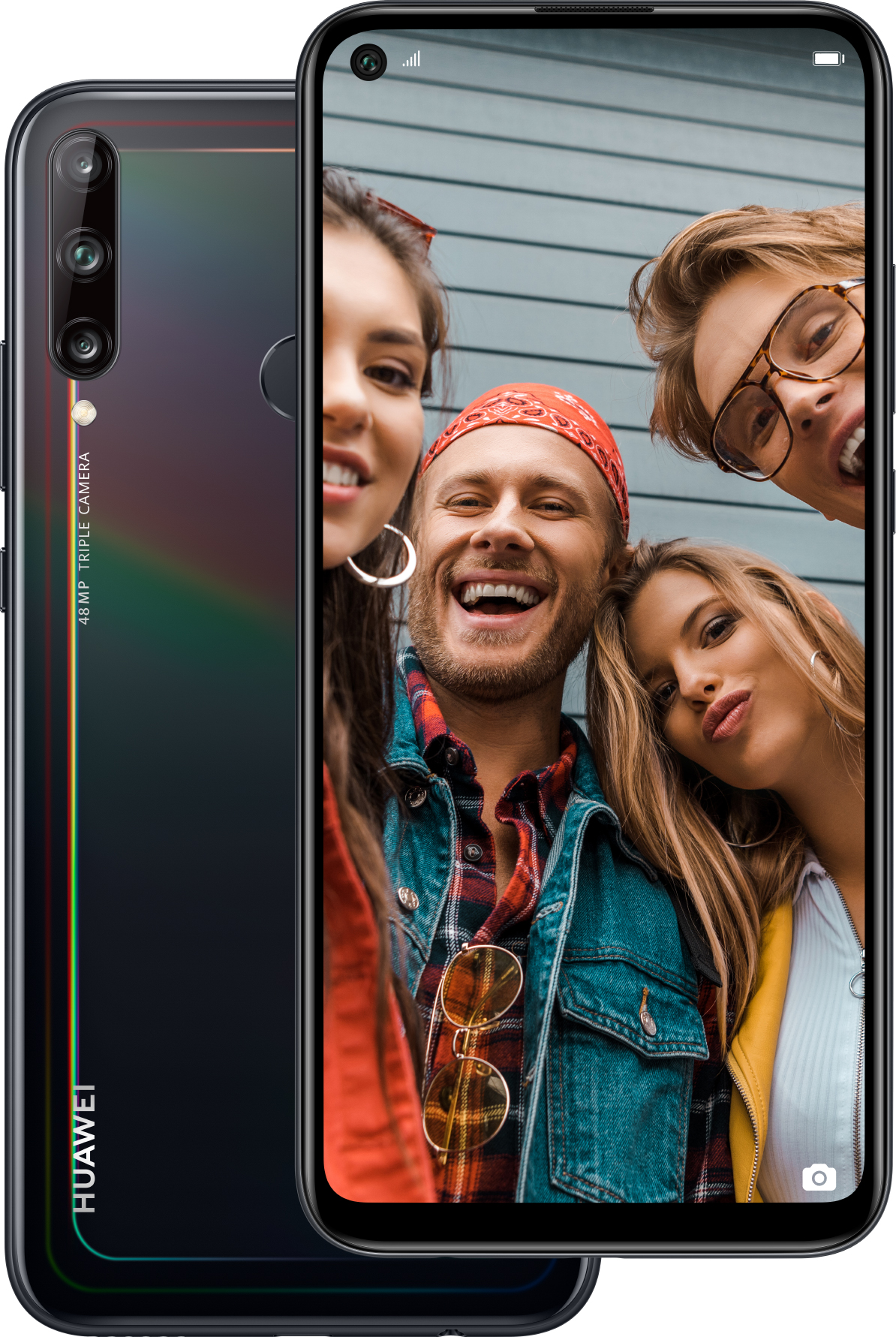 Мобильный телефон Huawei P40 lite e 4/64GB Midnight Black – фото