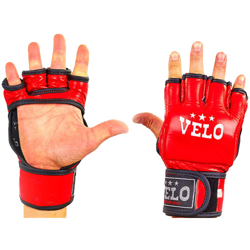 

Перчатки для MMA ULI-4035 Velo M Красный (37241019)