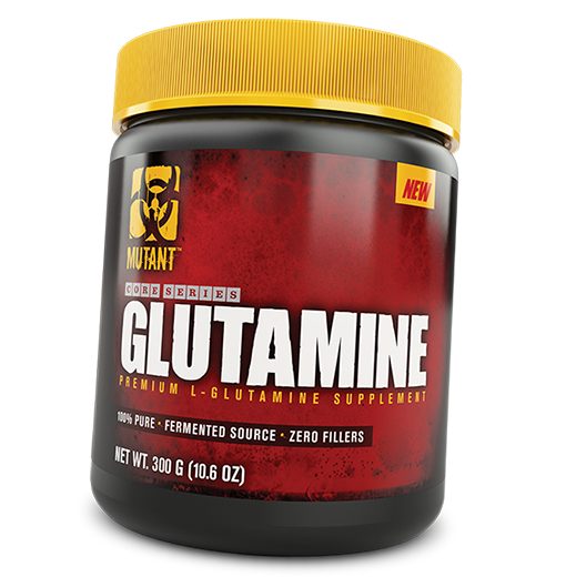 

Глютамин, Glutamine, Mutant 300г (32100001)
