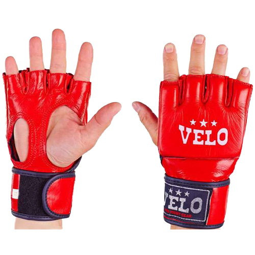 

Перчатки для MMA ULI-4018 Velo S Красный (37241020)