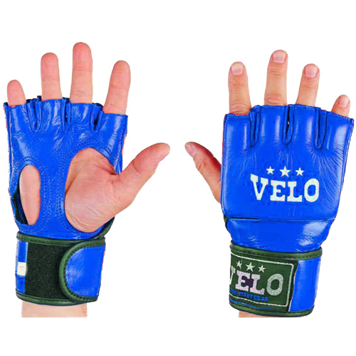 

Перчатки для MMA ULI-4018 Velo L Синий (37241020)