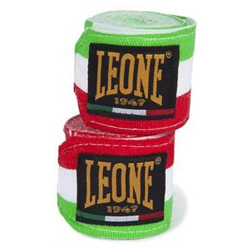 

Leone 1947 Бинты боксерские Leone Italy Красно-белый (37333003)