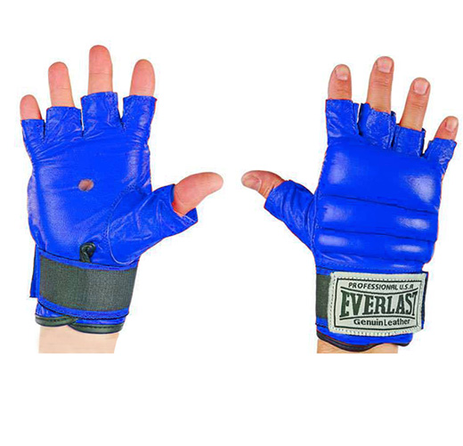 

Перчатки боевые Full Contact VL-01045 Everlast XL Синий (37409020)